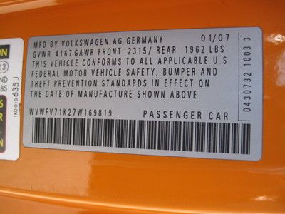 VW GTI Fahrenheit (Orange) FSI Trubo Sunroof Leather #728, image 42