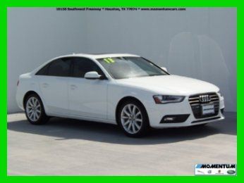 Used 2013 audi a4 premium plus 1k miles*leather*sunroof*heated seats*we finance!