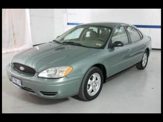 06 ford taurus 4 door sedan se power windows/locks look at the miles