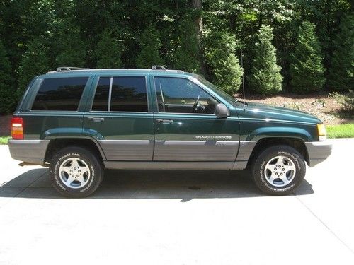 1997 grand cherokee laredo no reserve