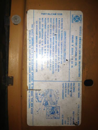 1975 MG MGB, image 3