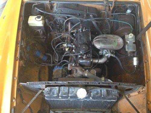 1975 MG MGB, image 4