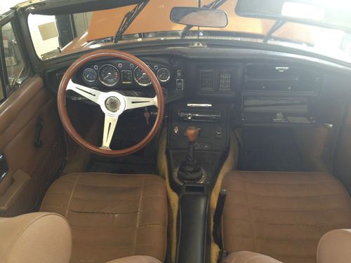 1975 MG MGB, image 5