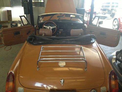 1975 MG MGB, image 11