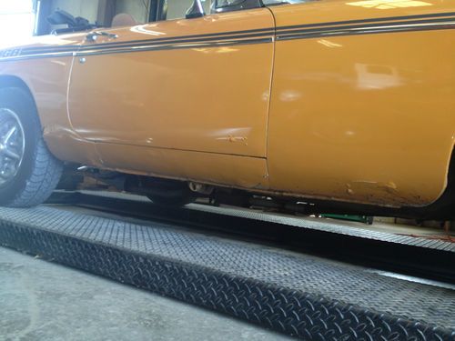 1975 MG MGB, image 16