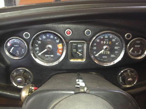 1975 MG MGB, image 17