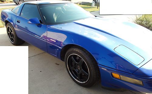 1996 Chevrolet Corvette Grand Sport with Black Leather Interior & Z51 Suspension, image 2
