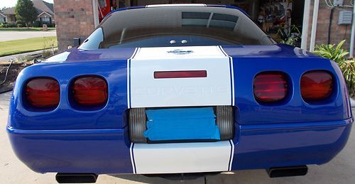 1996 Chevrolet Corvette Grand Sport with Black Leather Interior & Z51 Suspension, image 4