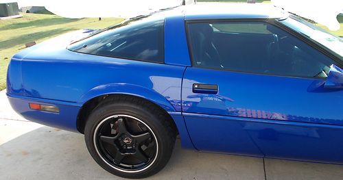1996 Chevrolet Corvette Grand Sport with Black Leather Interior & Z51 Suspension, image 5