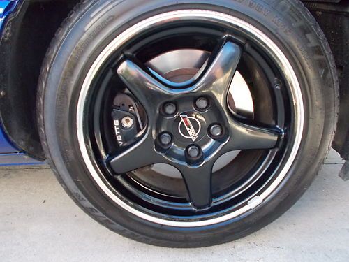 1996 Chevrolet Corvette Grand Sport with Black Leather Interior & Z51 Suspension, image 7