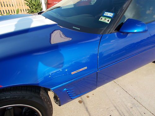 1996 Chevrolet Corvette Grand Sport with Black Leather Interior & Z51 Suspension, image 8