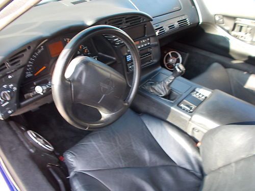 1996 Chevrolet Corvette Grand Sport with Black Leather Interior & Z51 Suspension, image 9