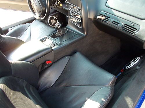 1996 Chevrolet Corvette Grand Sport with Black Leather Interior & Z51 Suspension, image 10