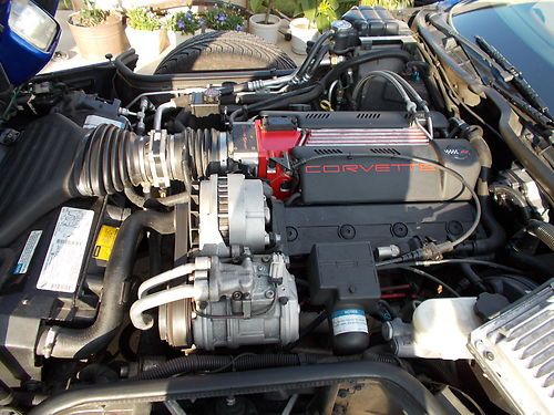 1996 Chevrolet Corvette Grand Sport with Black Leather Interior & Z51 Suspension, image 12