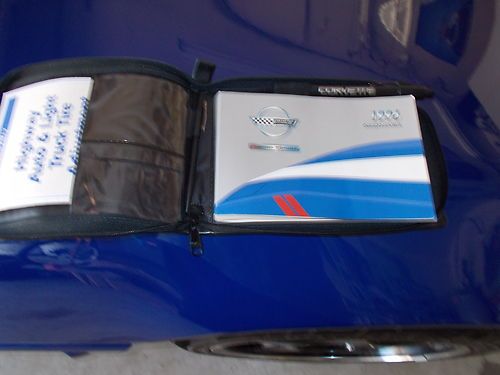 1996 Chevrolet Corvette Grand Sport with Black Leather Interior & Z51 Suspension, image 13