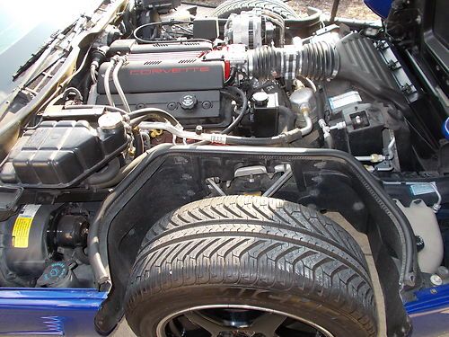1996 Chevrolet Corvette Grand Sport with Black Leather Interior & Z51 Suspension, image 15