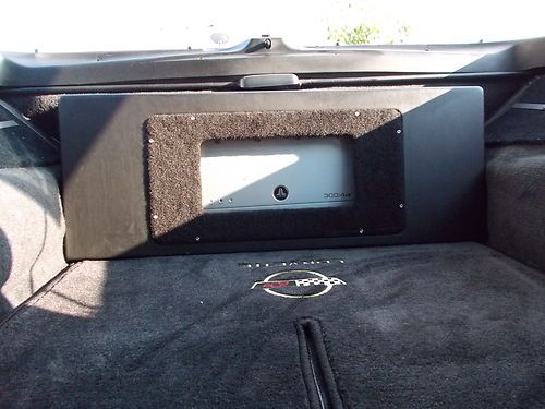 1996 Chevrolet Corvette Grand Sport with Black Leather Interior & Z51 Suspension, image 16