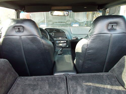 1996 Chevrolet Corvette Grand Sport with Black Leather Interior & Z51 Suspension, image 17