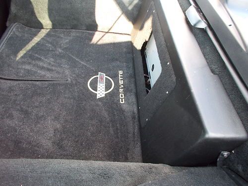 1996 Chevrolet Corvette Grand Sport with Black Leather Interior & Z51 Suspension, image 18