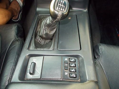 1996 Chevrolet Corvette Grand Sport with Black Leather Interior & Z51 Suspension, image 22