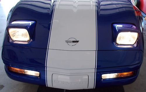 1996 Chevrolet Corvette Grand Sport with Black Leather Interior & Z51 Suspension, image 23