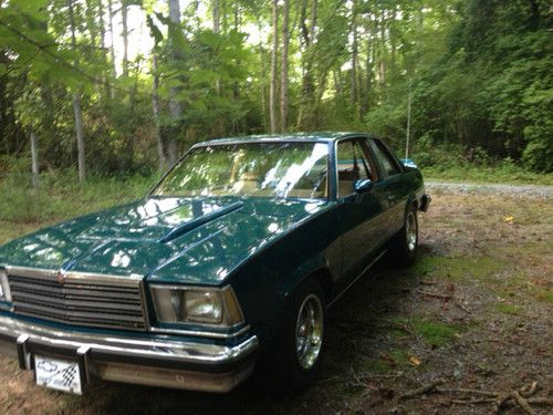 1978 chevrolet malibu classic coupe 2-door 350 cid