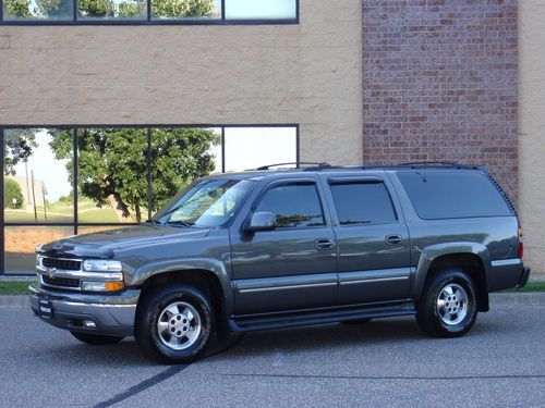 2001 chevrolet suburban 1500 lt sport utility 4-door 5.3l