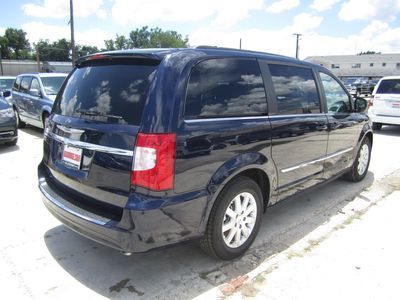 BRAND NEW SLEEK DARK BLUE 2012 CHRYSLER TOWN & COUNTRY TOURING, image 9