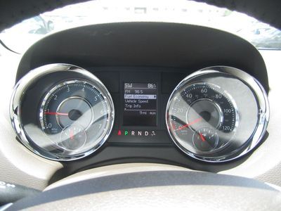 BRAND NEW SLEEK DARK BLUE 2012 CHRYSLER TOWN & COUNTRY TOURING, image 26