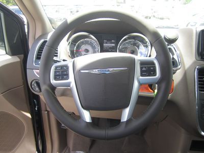 BRAND NEW SLEEK DARK BLUE 2012 CHRYSLER TOWN & COUNTRY TOURING, image 27