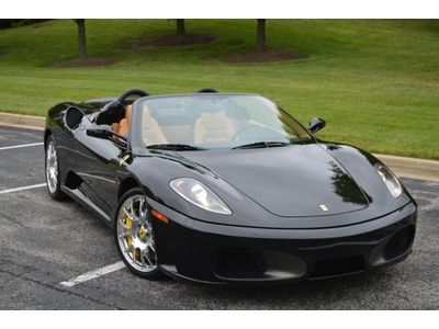 2008 ferrari f430 spyder - f1 transmission - only 5500 miles