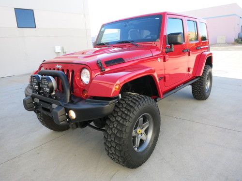 2011 jeep wrangler unlimited sahara sport utility 4-door 3.8l