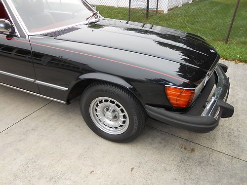1977 Mercedes Benz SLC 450 Richmond, Indiana, image 2