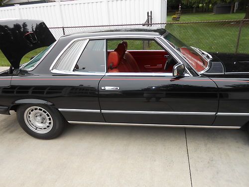 1977 Mercedes Benz SLC 450 Richmond, Indiana, image 3