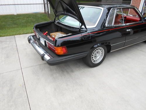 1977 Mercedes Benz SLC 450 Richmond, Indiana, image 4