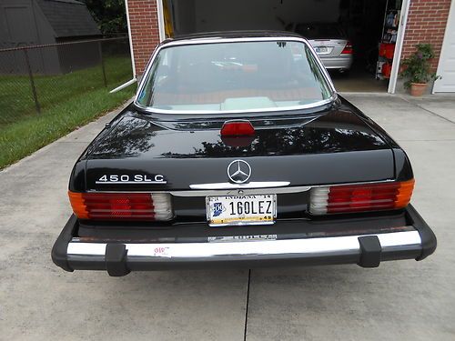 1977 Mercedes Benz SLC 450 Richmond, Indiana, image 5
