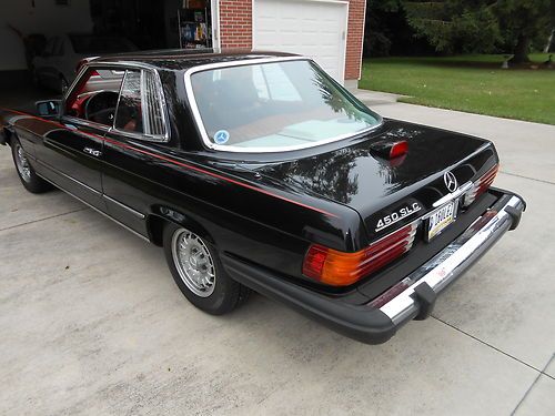1977 Mercedes Benz SLC 450 Richmond, Indiana, image 6