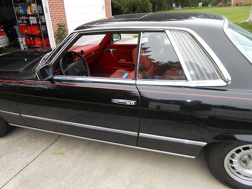 1977 Mercedes Benz SLC 450 Richmond, Indiana, image 7