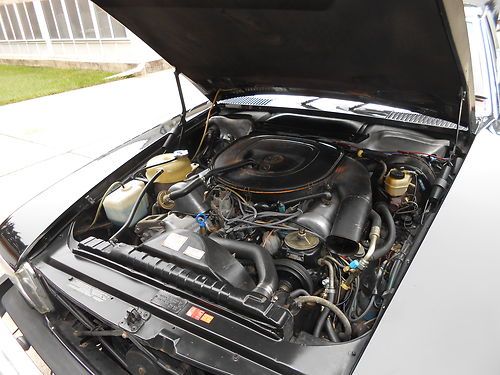 1977 Mercedes Benz SLC 450 Richmond, Indiana, image 8
