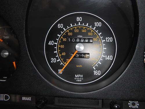 1977 Mercedes Benz SLC 450 Richmond, Indiana, image 13