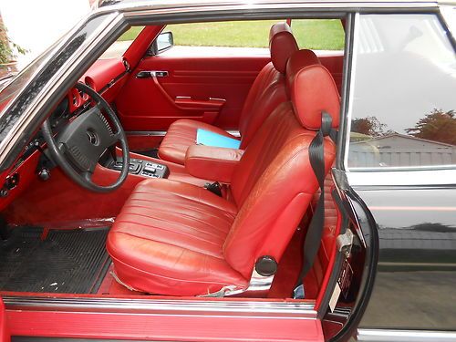 1977 Mercedes Benz SLC 450 Richmond, Indiana, image 17