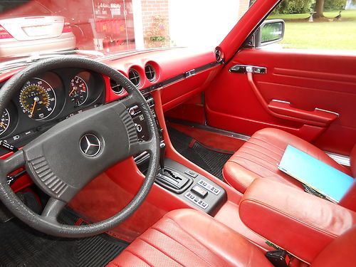 1977 Mercedes Benz SLC 450 Richmond, Indiana, image 18