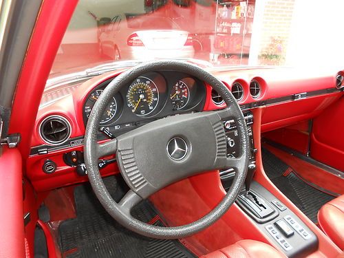 1977 Mercedes Benz SLC 450 Richmond, Indiana, image 19