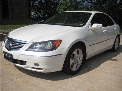 2007 acura rl sh awd technology package well maintained
