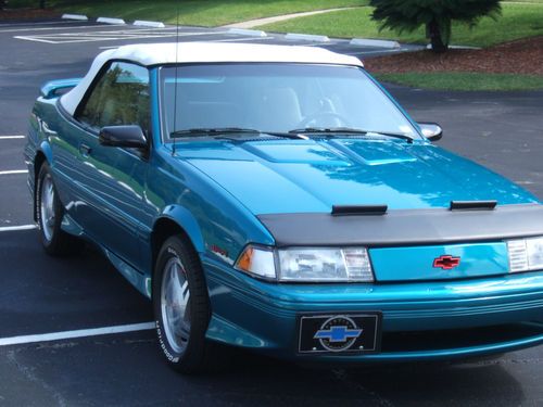 1993 chevrolet cavalier z24 convertible 31,000 original miles, very nice!