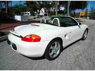 Florida 00 Boxster 44,553 Orig Miles Winter Pkg Convt. Clean Carfax Best Offer !, US $14,900.00, image 3