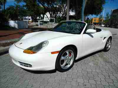 Florida 00 Boxster 44,553 Orig Miles Winter Pkg Convt. Clean Carfax Best Offer !, US $14,900.00, image 5