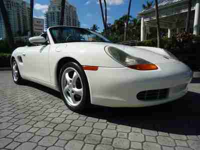 Florida 00 Boxster 44,553 Orig Miles Winter Pkg Convt. Clean Carfax Best Offer !, US $14,900.00, image 7