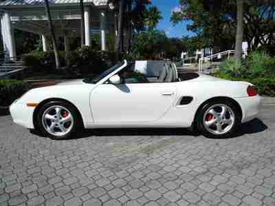 Florida 00 Boxster 44,553 Orig Miles Winter Pkg Convt. Clean Carfax Best Offer !, US $14,900.00, image 9