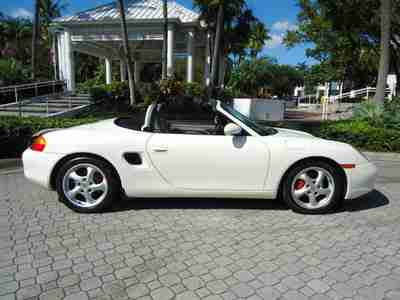 Florida 00 Boxster 44,553 Orig Miles Winter Pkg Convt. Clean Carfax Best Offer !, US $14,900.00, image 13